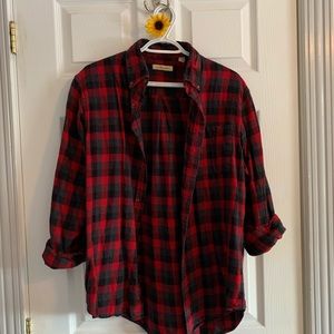 Plaid Button Up shirt